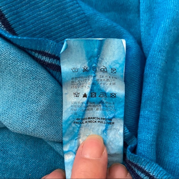 ENERGIE BY MISS SIXTY PULLOVER LONG SLEEVE TOP. - Picture 8 of 11